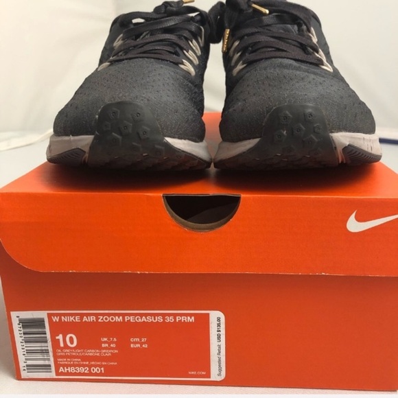 Nike Air Pegasus 35 premium oil gray gridiron sneakers - Picture 6 of 6